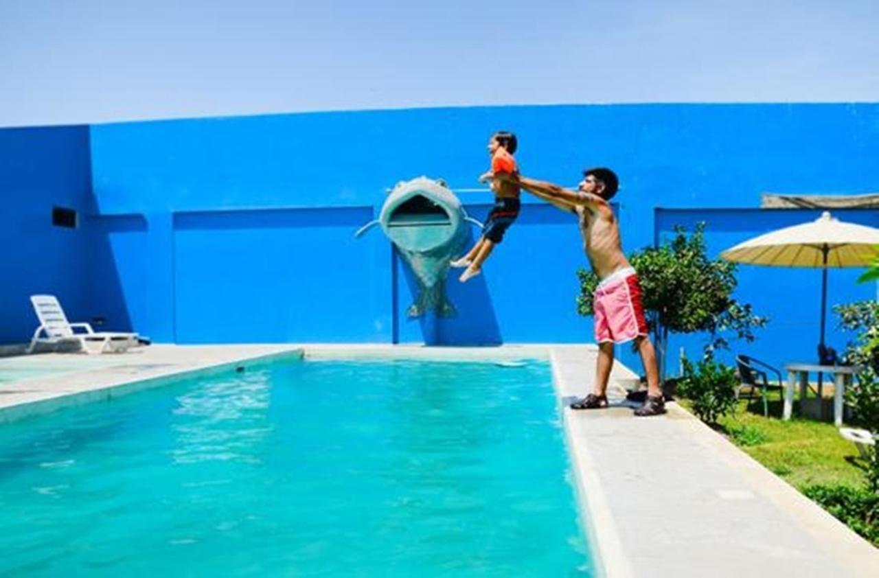 Hotel Villa Kitzia Huacho Zewnętrze zdjęcie