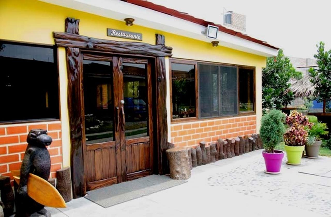 Hotel Villa Kitzia Huacho Zewnętrze zdjęcie