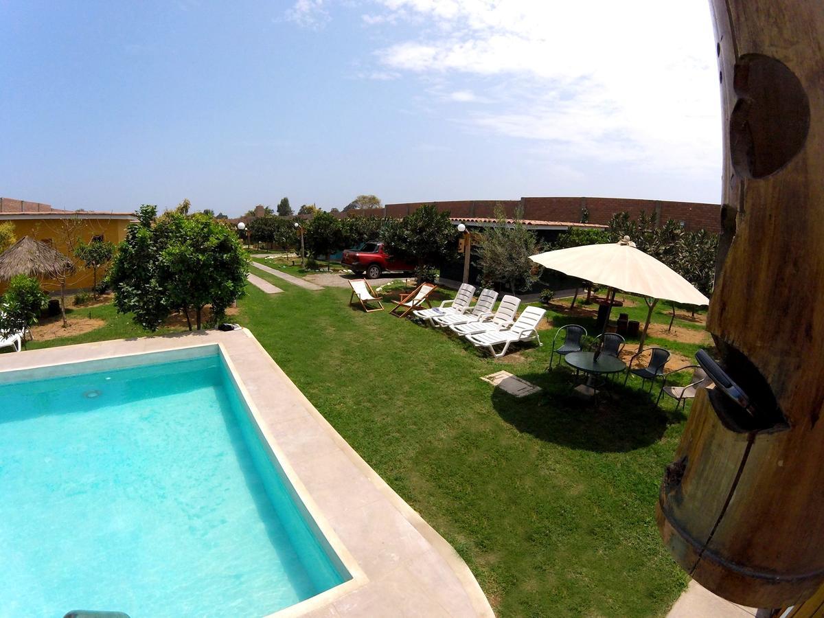 Hotel Villa Kitzia Huacho Zewnętrze zdjęcie