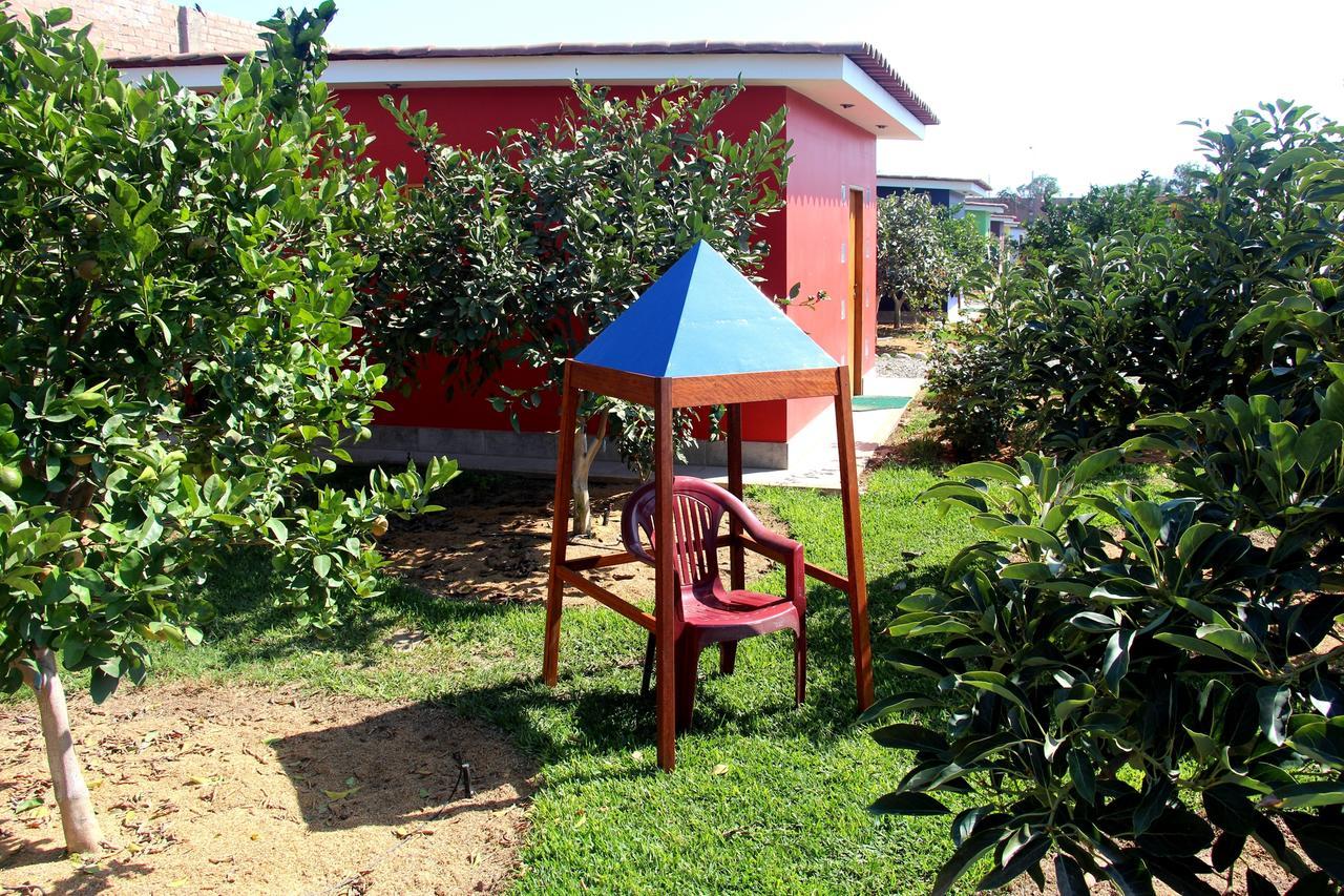 Hotel Villa Kitzia Huacho Zewnętrze zdjęcie