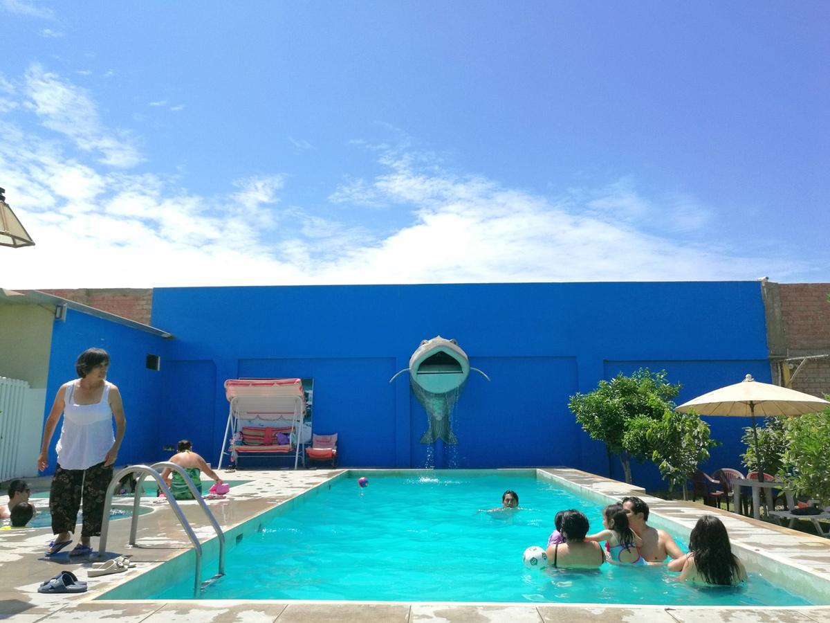 Hotel Villa Kitzia Huacho Zewnętrze zdjęcie
