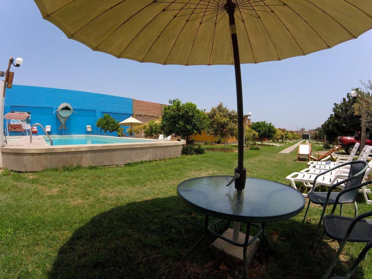 Hotel Villa Kitzia Huacho Zewnętrze zdjęcie