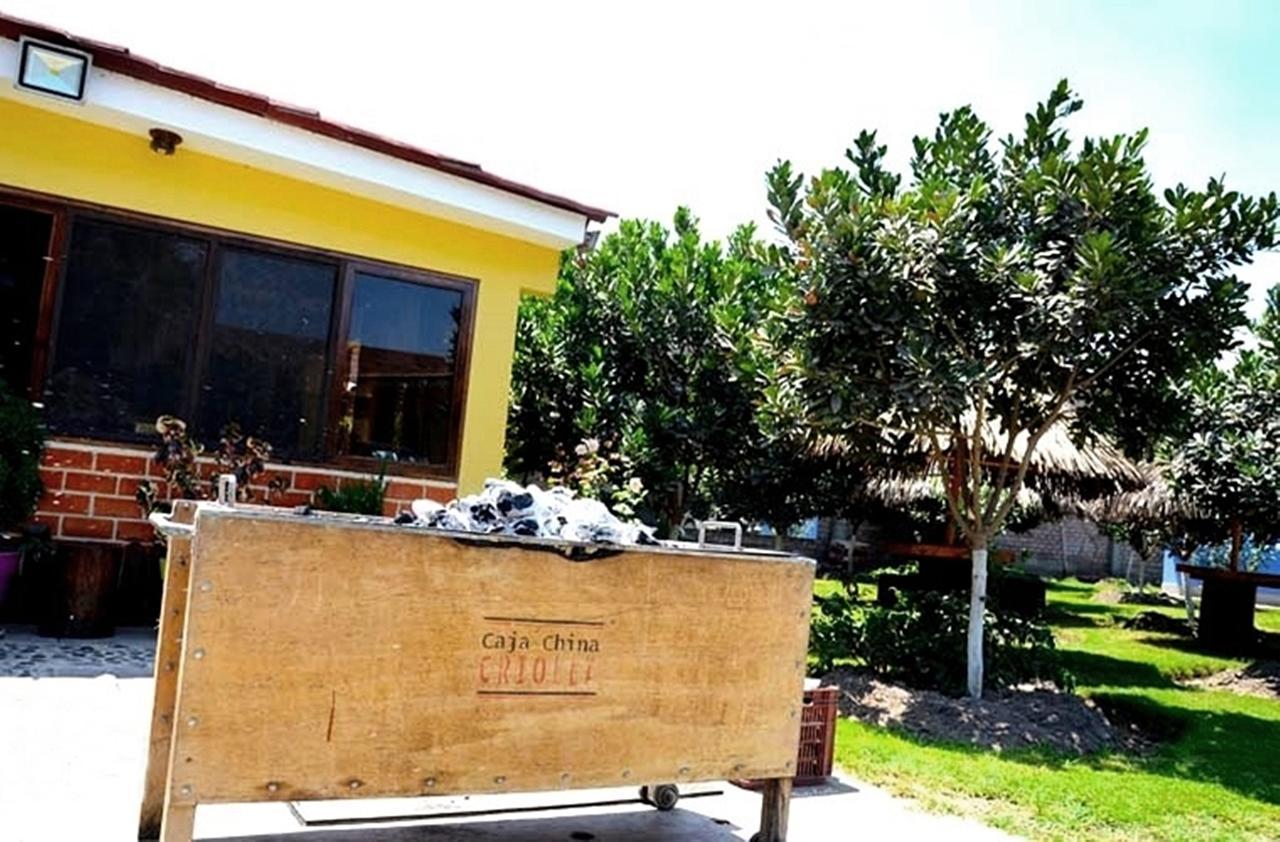 Hotel Villa Kitzia Huacho Zewnętrze zdjęcie