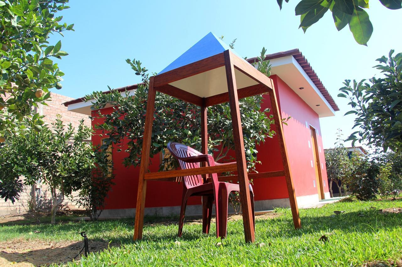Hotel Villa Kitzia Huacho Zewnętrze zdjęcie