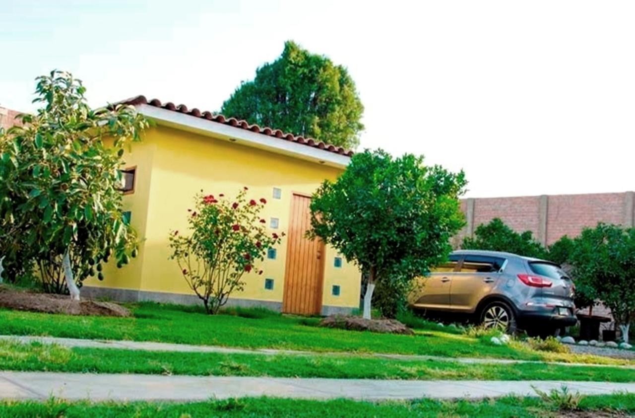 Hotel Villa Kitzia Huacho Zewnętrze zdjęcie