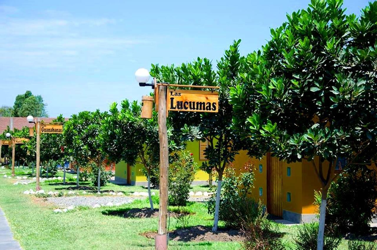 Hotel Villa Kitzia Huacho Zewnętrze zdjęcie