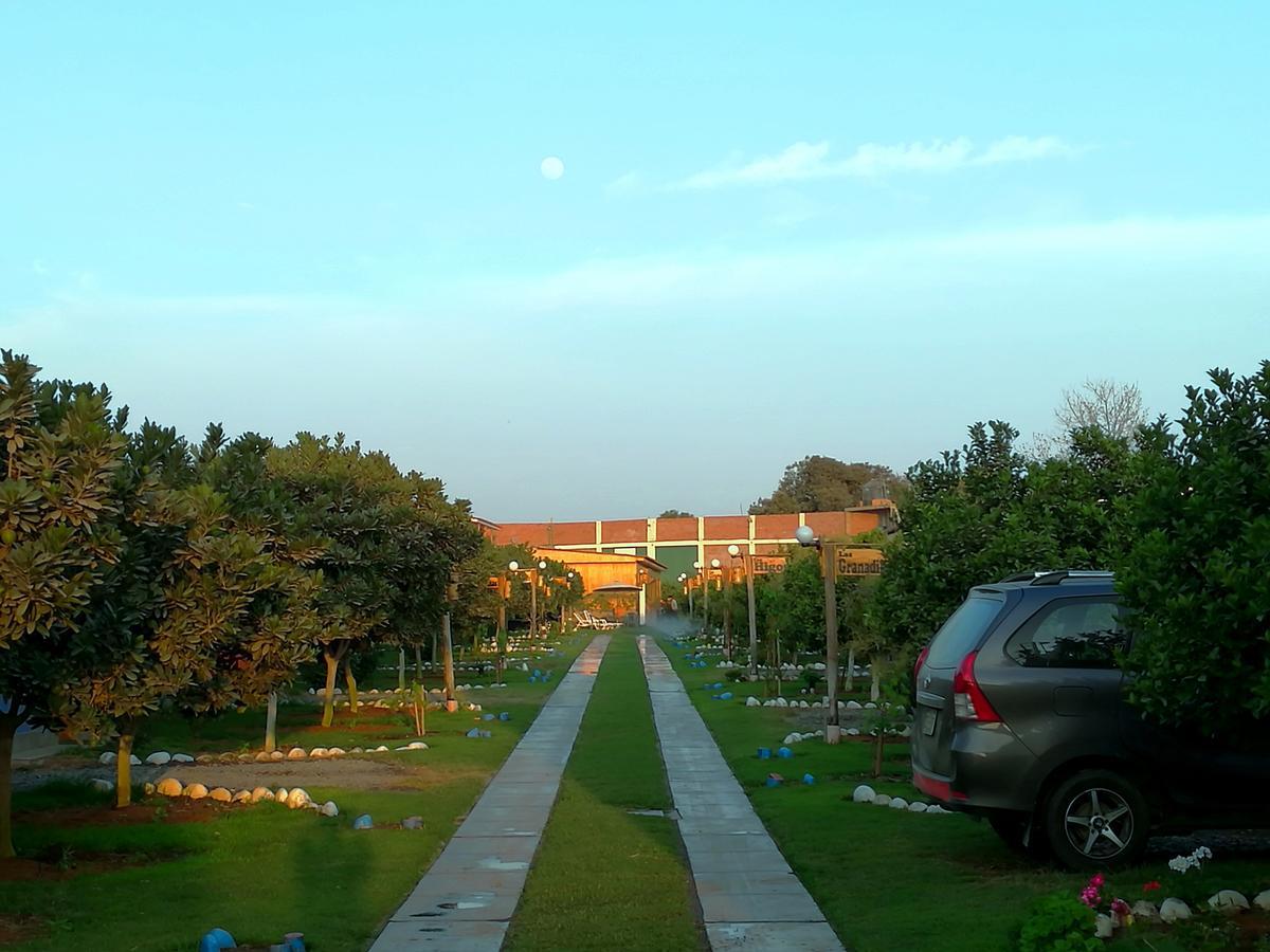 Hotel Villa Kitzia Huacho Zewnętrze zdjęcie