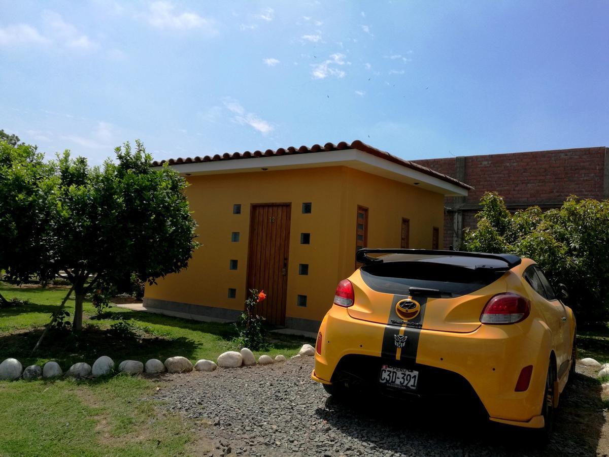 Hotel Villa Kitzia Huacho Zewnętrze zdjęcie