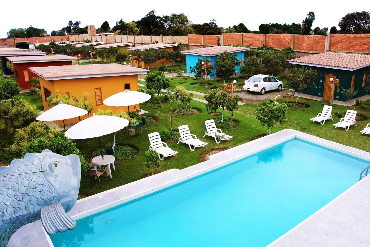 Hotel Villa Kitzia Huacho Zewnętrze zdjęcie