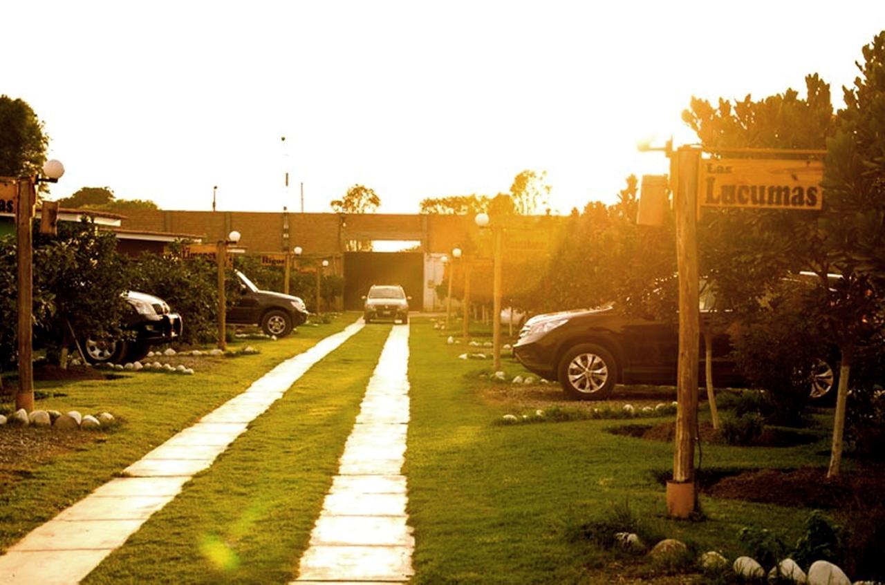 Hotel Villa Kitzia Huacho Zewnętrze zdjęcie