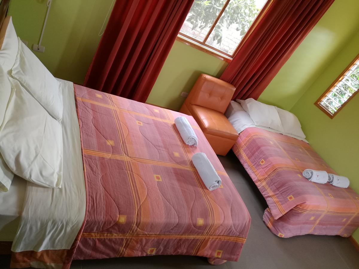 Hotel Villa Kitzia Huacho Zewnętrze zdjęcie