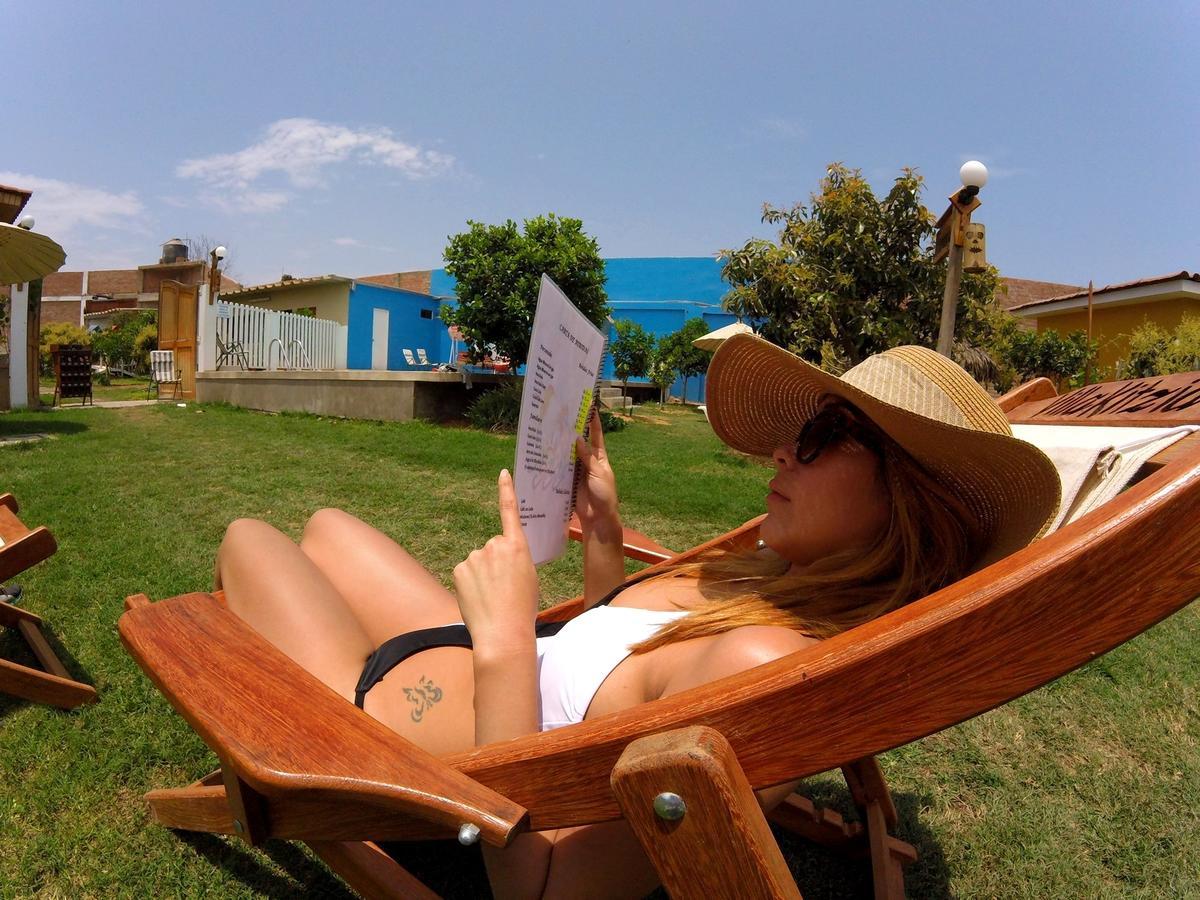 Hotel Villa Kitzia Huacho Zewnętrze zdjęcie