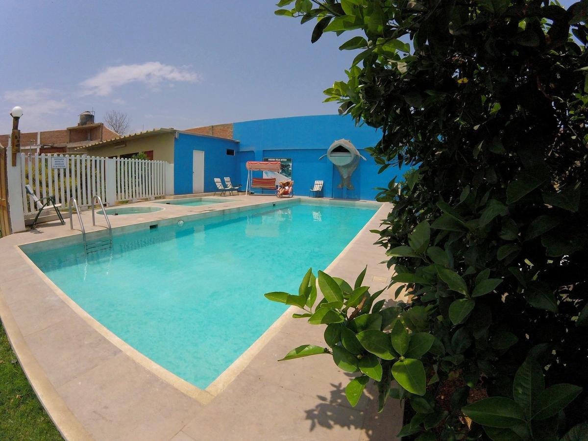 Hotel Villa Kitzia Huacho Zewnętrze zdjęcie