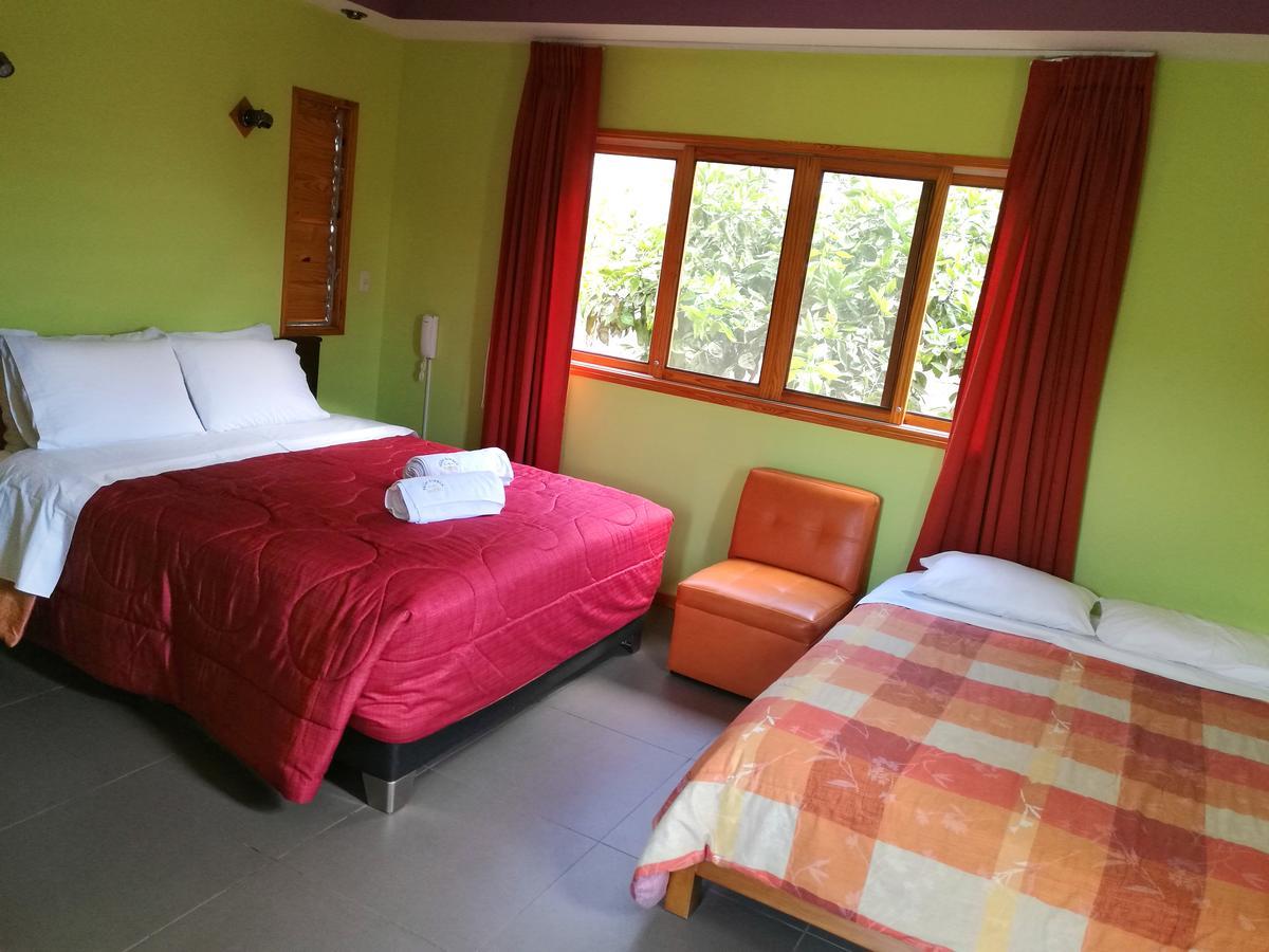 Hotel Villa Kitzia Huacho Zewnętrze zdjęcie